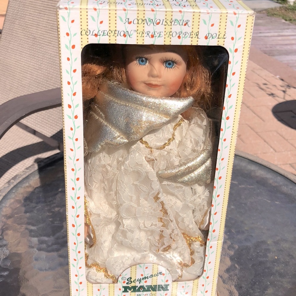 Seymour Mann collectors doll Angel Tree Topper